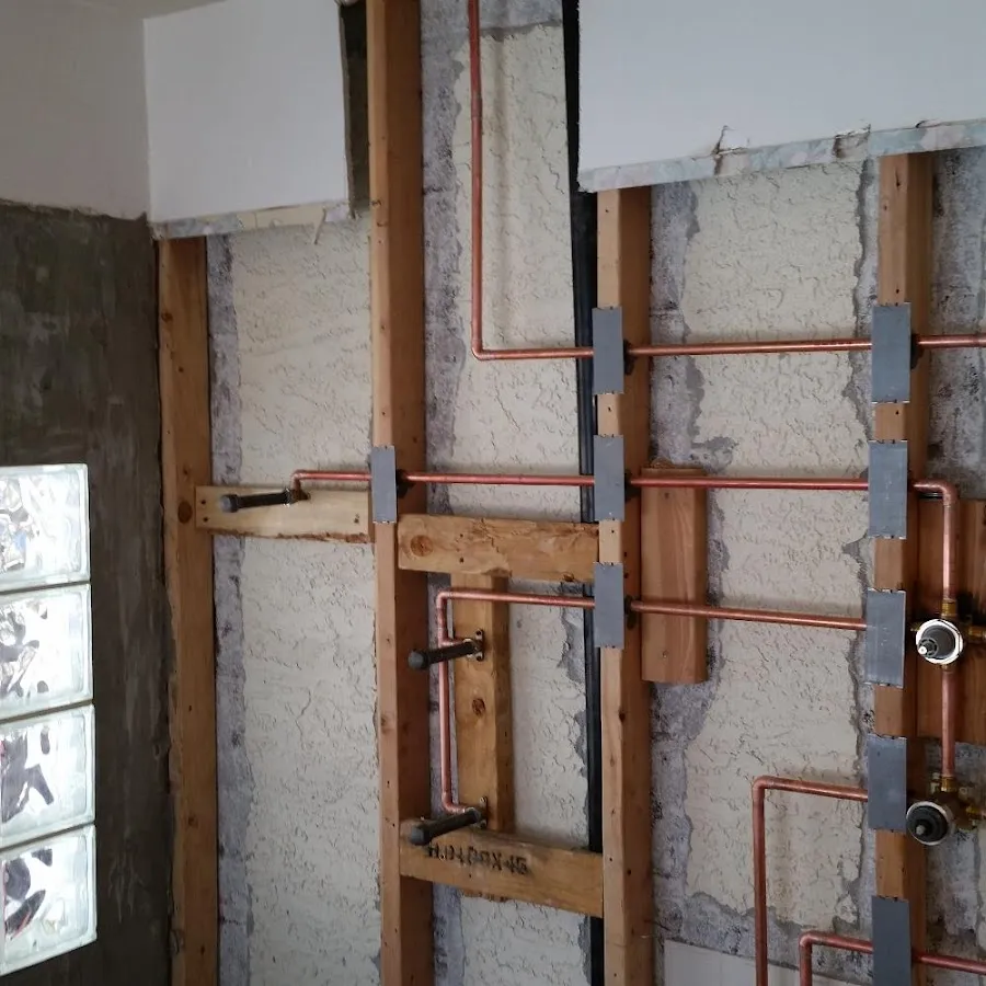 Copper pipe installation for Repiping in Pleasantville