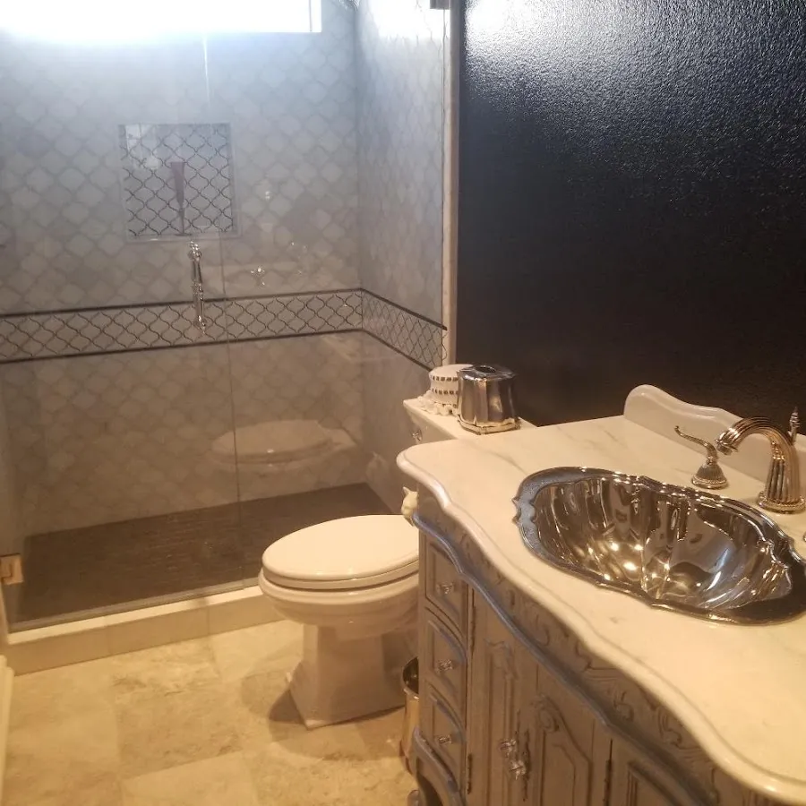 Professional plumbing work and bathroom remodeling in Pleasantville