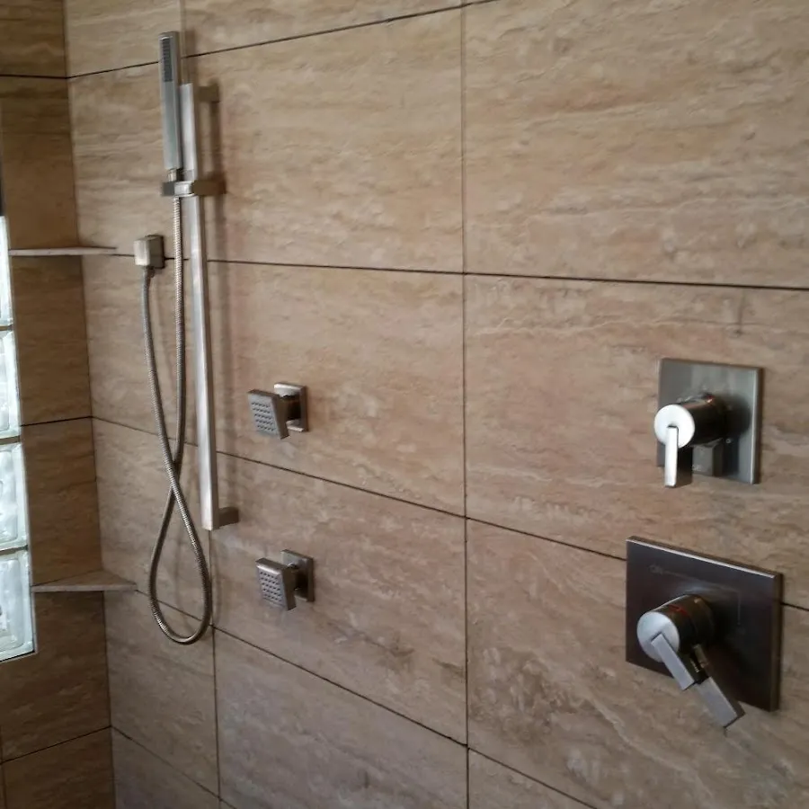 Shower fixture installation for Gas Line Repair in Pleasantville